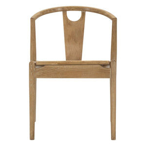 Set di 2 Sedie Natura 7, Marrone, Rattan, 56x53x76 cm, Seven Design