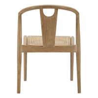 Set di 2 Sedie Natura 7, Marrone, Rattan, 56x53x76 cm, Seven Design