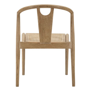 Set di 2 Sedie Natura 7, Marrone, Rattan, 56x53x76 cm, Seven Design