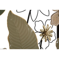 Tavolo Consolle Natura 2, Multicolore, Metallo, 108x36,8x80 cm, Seven Design