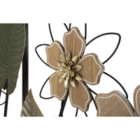 Tavolo Consolle Natura 2, Multicolore, Metallo, 108x36,8x80 cm, Seven Design