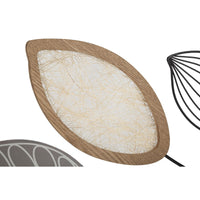 Tavolo Consolle Natura 3, Multicolore, Metallo, 108x36,8x80 cm, Seven Design