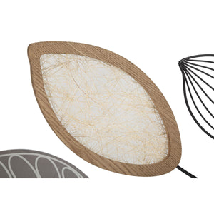 Tavolo Consolle Natura 3, Multicolore, Metallo, 108x36,8x80 cm, Seven Design