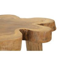 Tavolino Natura 14, Marrone, Legno, 47x50x50 cm, Seven Design