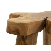 Tavolino Natura 14, Marrone, Legno, 47x50x50 cm, Seven Design