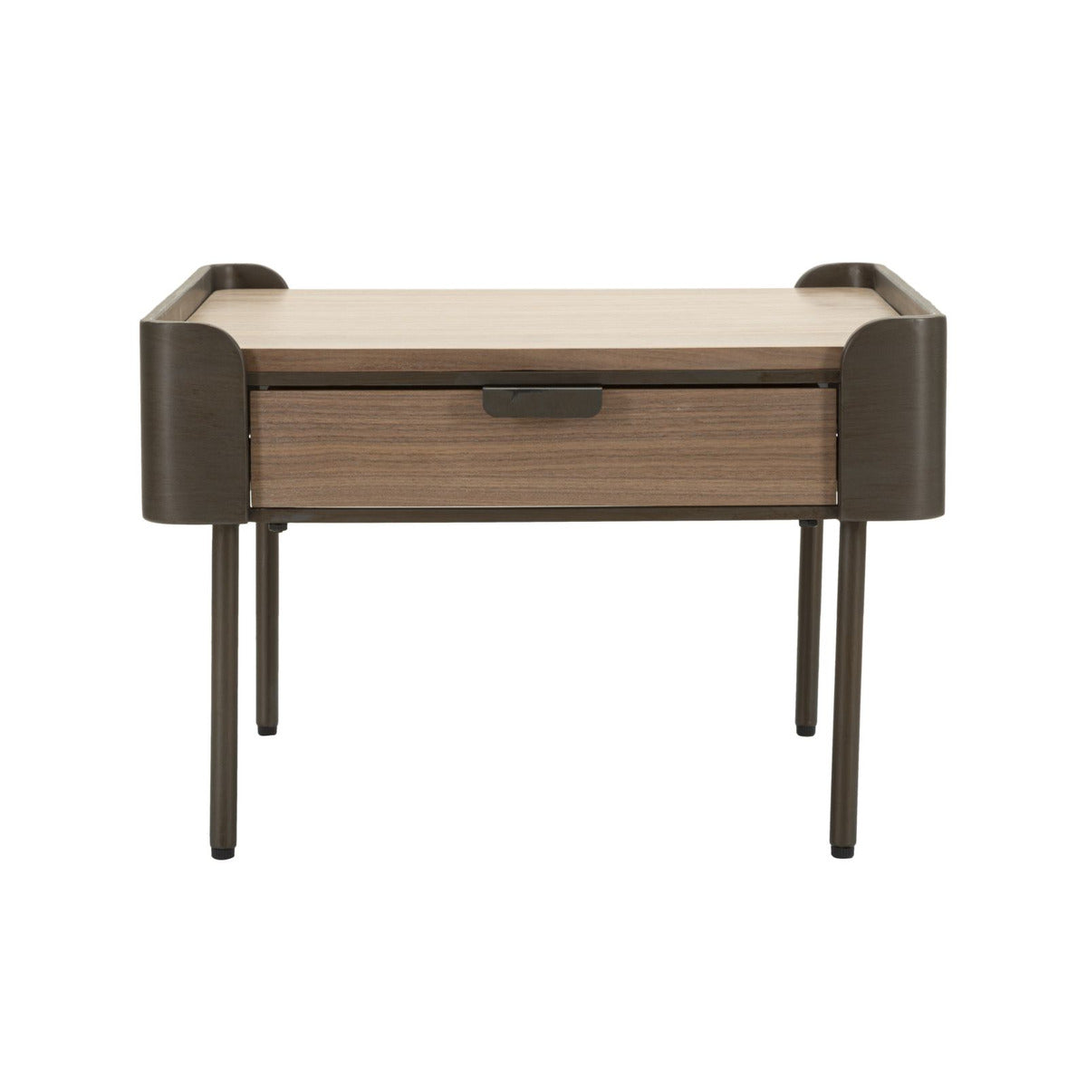 Tavolino MF518, Marrone, Legno, 60x60x41 cm, Seven Design