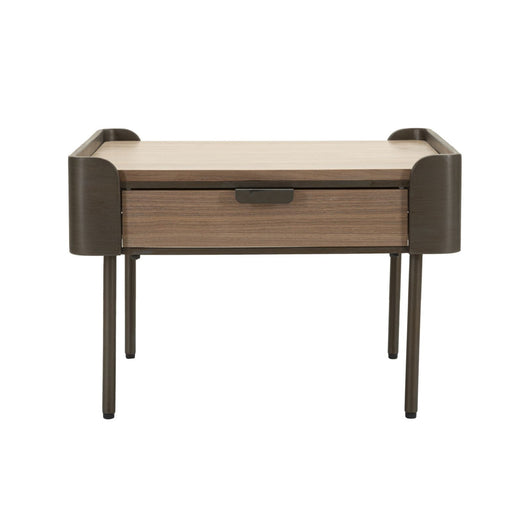 Tavolino MF518, Marrone, Legno, 60x60x41 cm, Seven Design