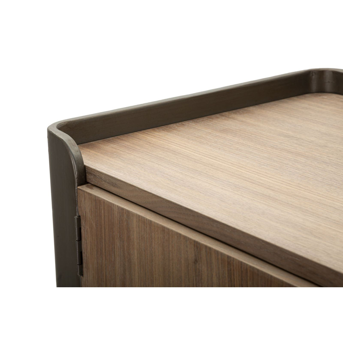 Tavolo Consolle MF610, Marrone, Legno, 100x42x110 cm, Seven Design