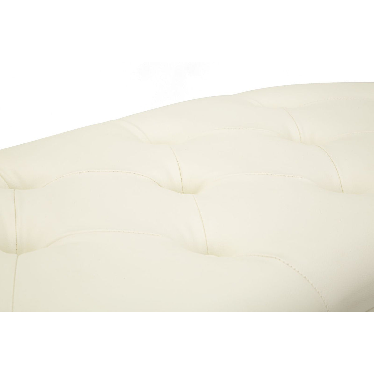 Panca con Portaoggetti MF302, Bianco, Legno, 120x40x43 cm, Seven Design