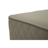 Pouf MF352, Grigio, Legno, 38x38x38 cm, Seven Design