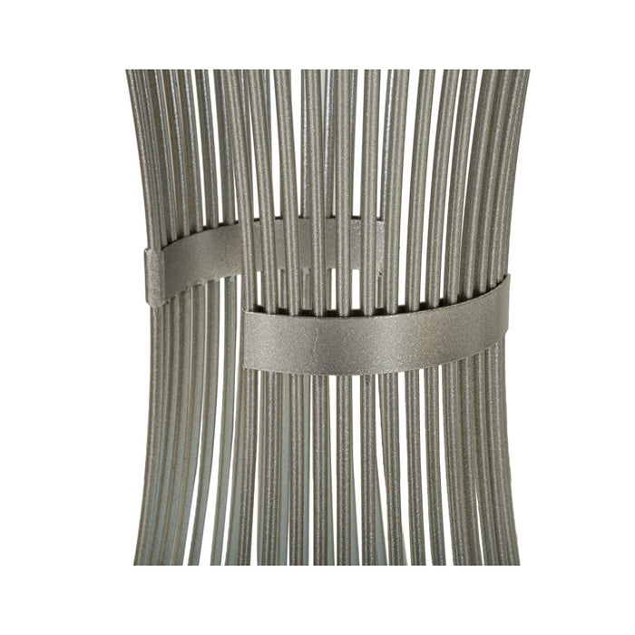 Tavolino MF581, Argento, Marmo, 50x50x100 cm, Seven Design