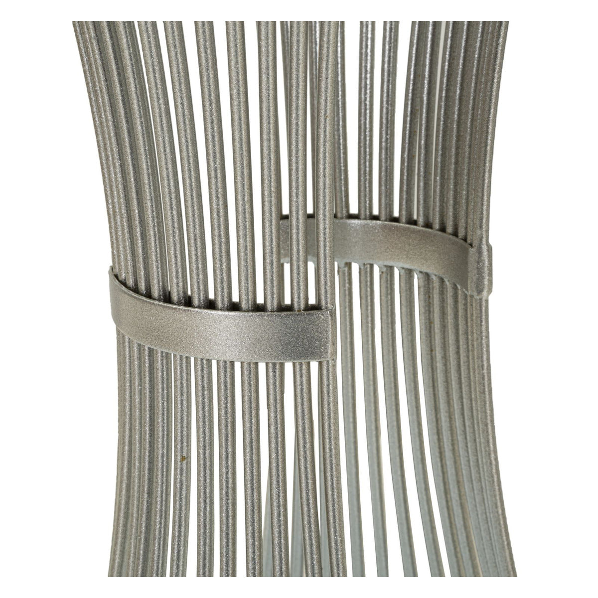 Tavolino MF582, Argento, Marmo, 40x40x79 cm, Seven Design