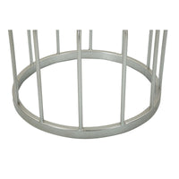 Tavolino MF532, Argento, Marmo, 37,5x37,5x58 cm, Seven Design