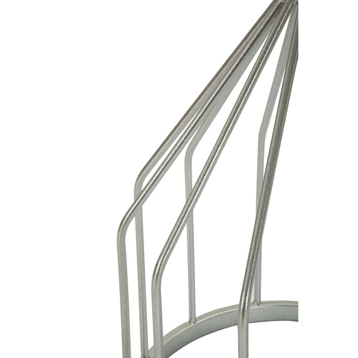 Tavolino MF532, Argento, Marmo, 37,5x37,5x58 cm, Seven Design