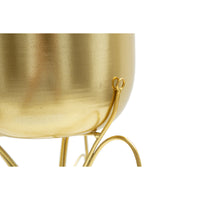 Vaso per Piante Farfalla 5, Oro, Metallo, 22x22x40 cm, Seven Design