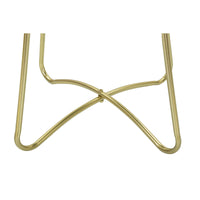 Tavolino MF525, Verde, Metallo, 45x45x59 cm, Seven Design