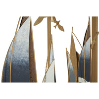 Tavolo Consolle Barche 9, Multicolore, Metallo, 108x37x80 cm, Seven Design