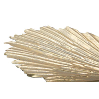 Vassoio Cuore 21, Oro, Metallo, 25x2x29 cm, Seven Design