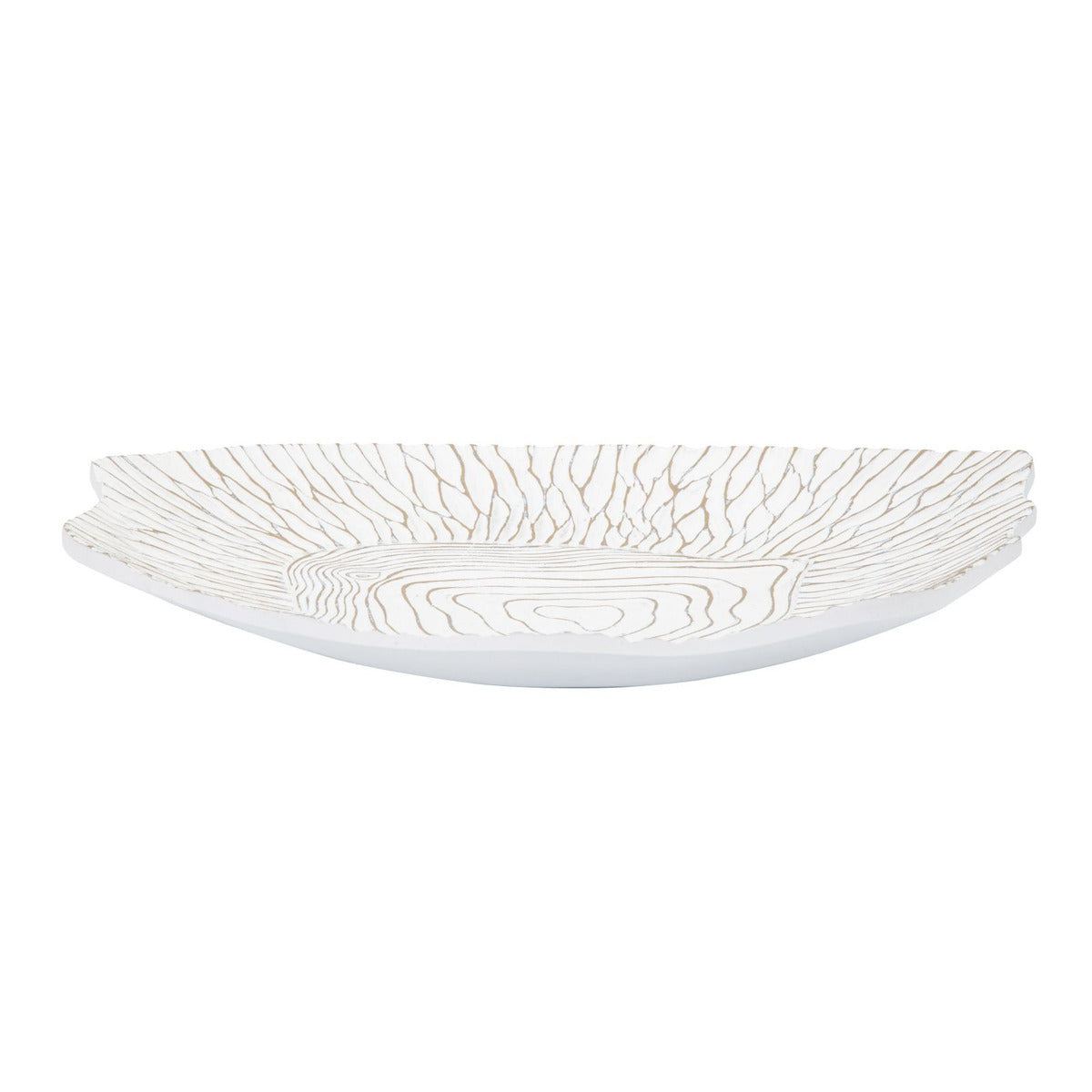 Vassoio MF691, Bianco, Poliresina, 37x34x6 cm, Seven Design