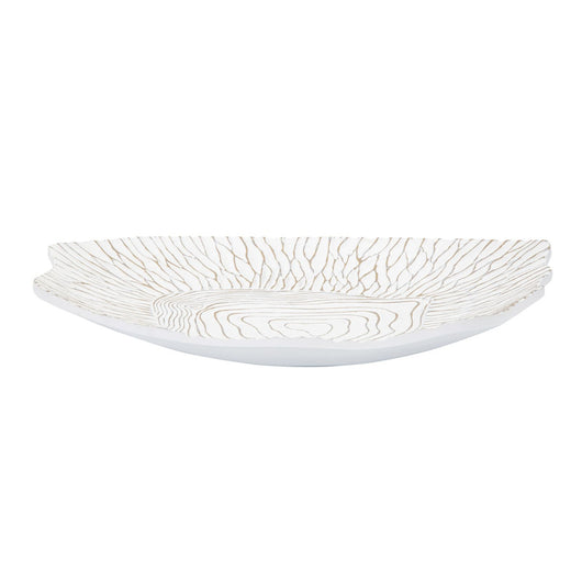 Vassoio MF691, Bianco, Poliresina, 37x34x6 cm, Seven Design