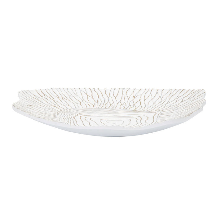Vassoio MF691, Bianco, Poliresina, 37x34x6 cm, Seven Design