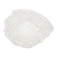 Vassoio MF691, Bianco, Poliresina, 37x34x6 cm, Seven Design
