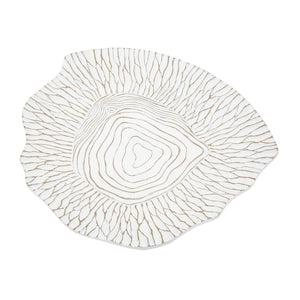 Vassoio MF691, Bianco, Poliresina, 37x34x6 cm, Seven Design