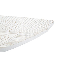Vassoio MF691, Bianco, Poliresina, 37x34x6 cm, Seven Design