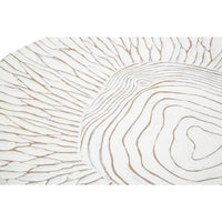 Vassoio MF691, Bianco, Poliresina, 37x34x6 cm, Seven Design