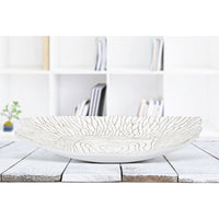 Vassoio MF691, Bianco, Poliresina, 37x34x6 cm, Seven Design