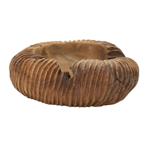 Vassoio Natura 15, Marrone, Legno, 37x40x16 cm, Seven Design