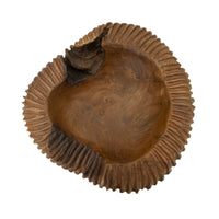 Vassoio Natura 15, Marrone, Legno, 37x40x16 cm, Seven Design