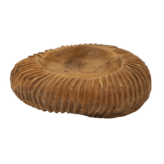 Vassoio Natura 16, Marrone, Legno, 32x32x11 cm, Seven Design