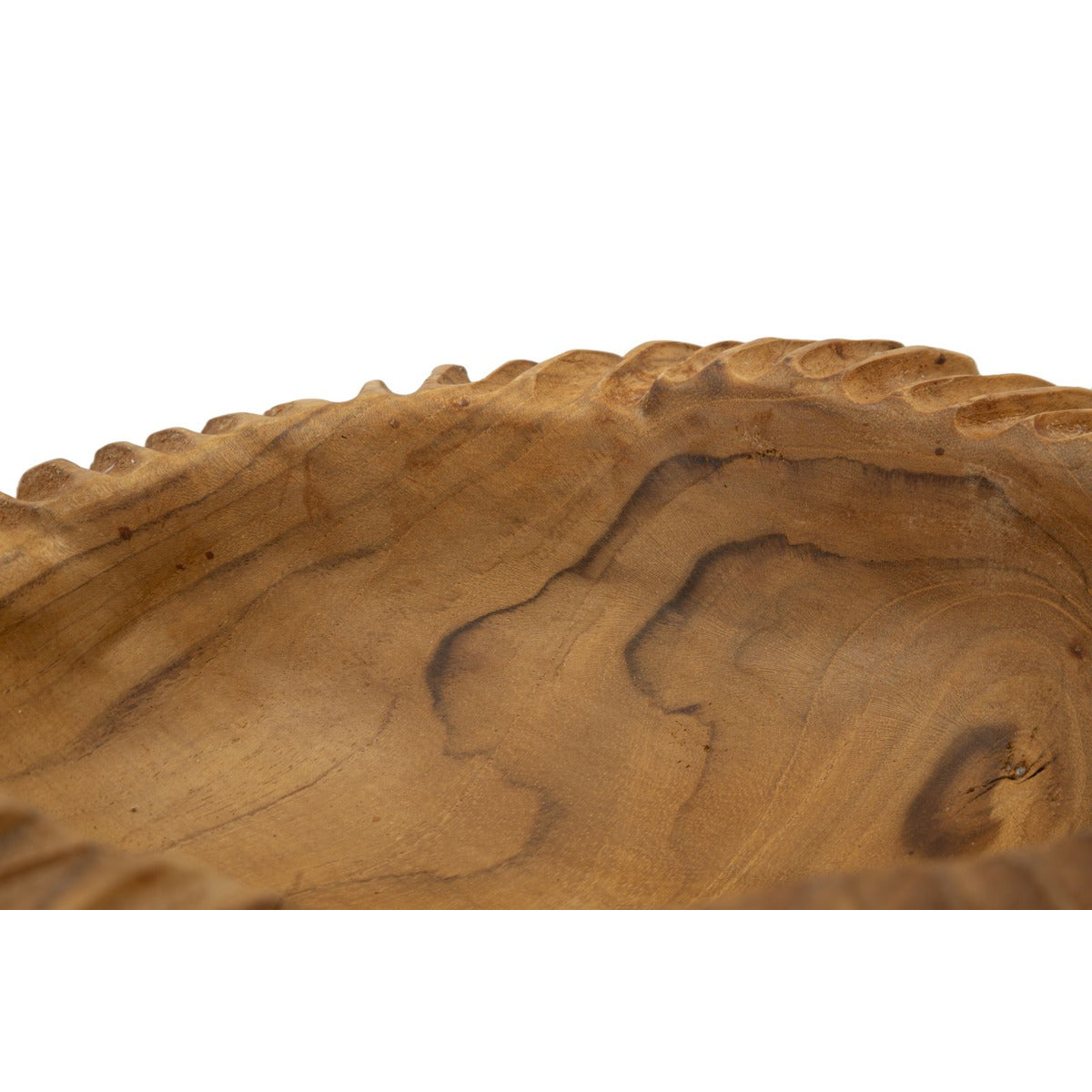 Vassoio Natura 16, Marrone, Legno, 32x32x11 cm, Seven Design