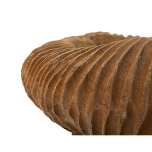 Vassoio Natura 16, Marrone, Legno, 32x32x11 cm, Seven Design