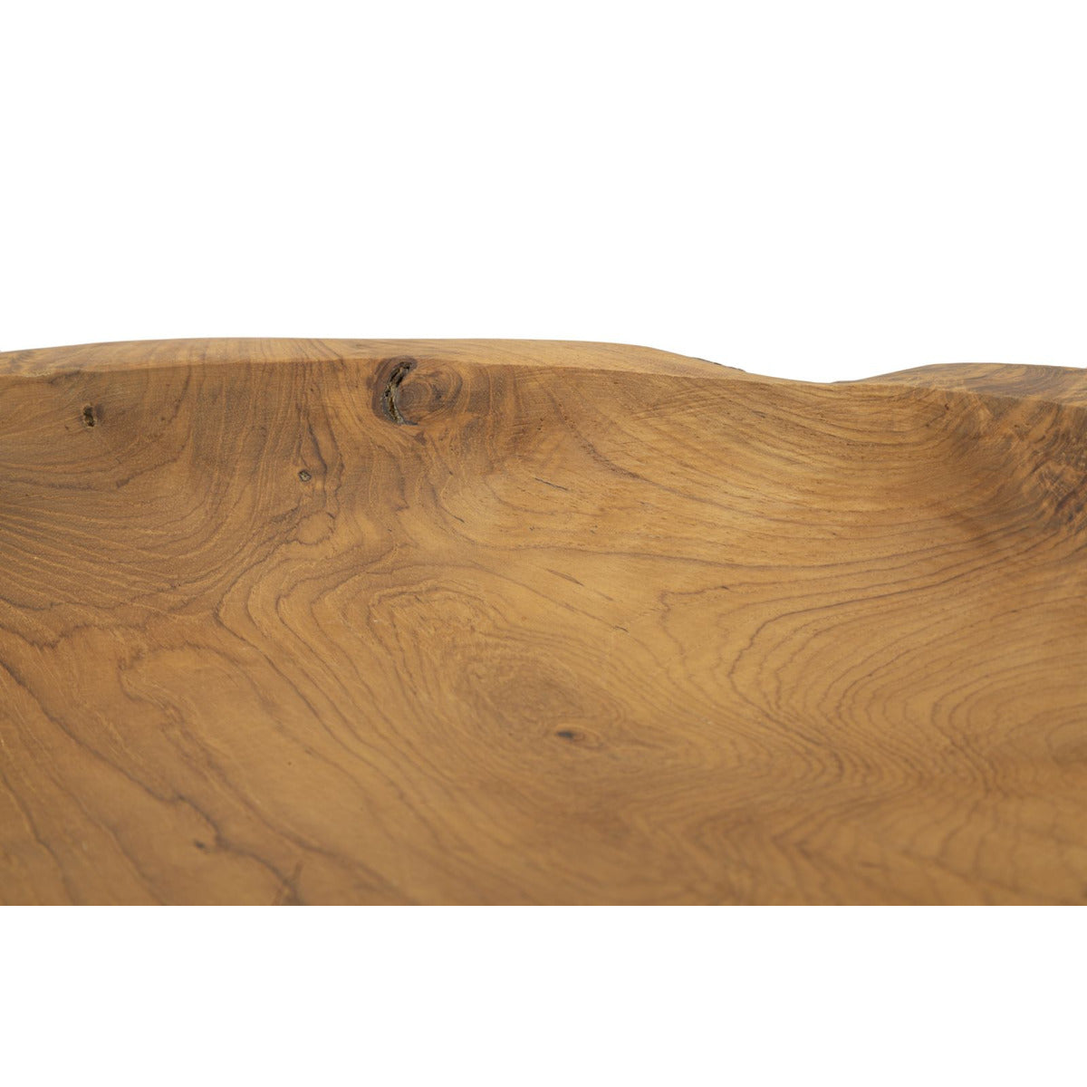 Vassoio Natura 18, Marrone, Legno, 43x38x7 cm, Seven Design