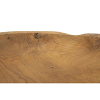 Vassoio Natura 18, Marrone, Legno, 43x38x7 cm, Seven Design