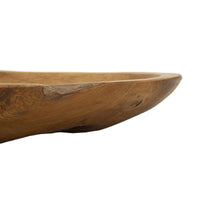 Vassoio Natura 18, Marrone, Legno, 43x38x7 cm, Seven Design