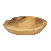 Vassoio Natura 28, Marrone, Legno, 25x25x5 cm, Seven Design