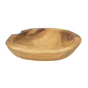 Vassoio Natura 28, Marrone, Legno, 25x25x5 cm, Seven Design