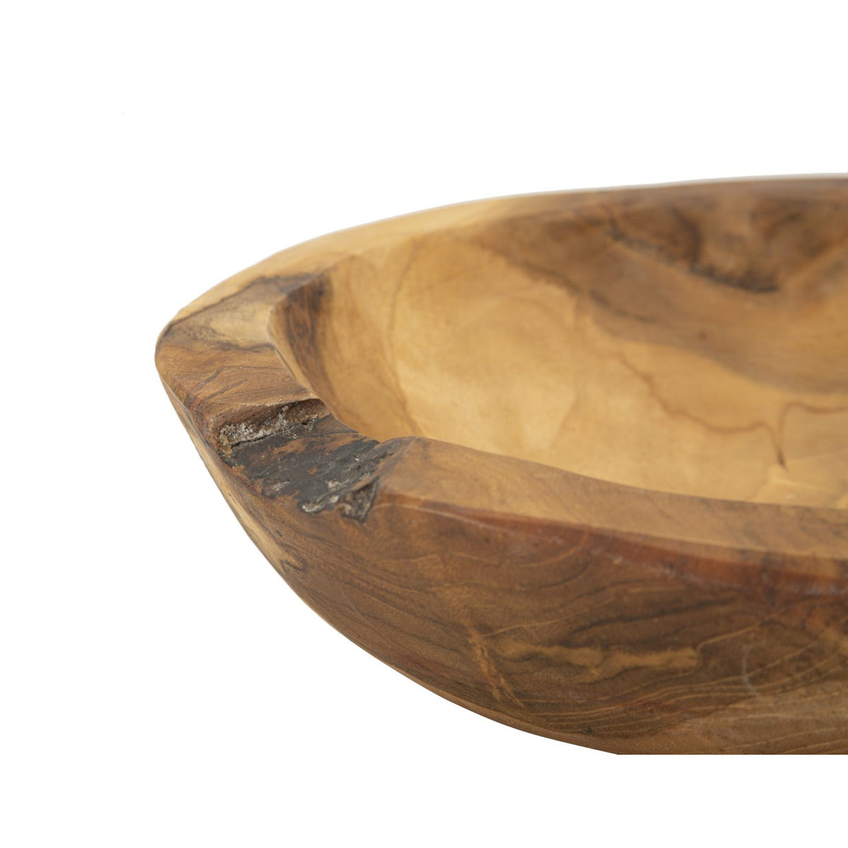 Vassoio Natura 28, Marrone, Legno, 25x25x5 cm, Seven Design