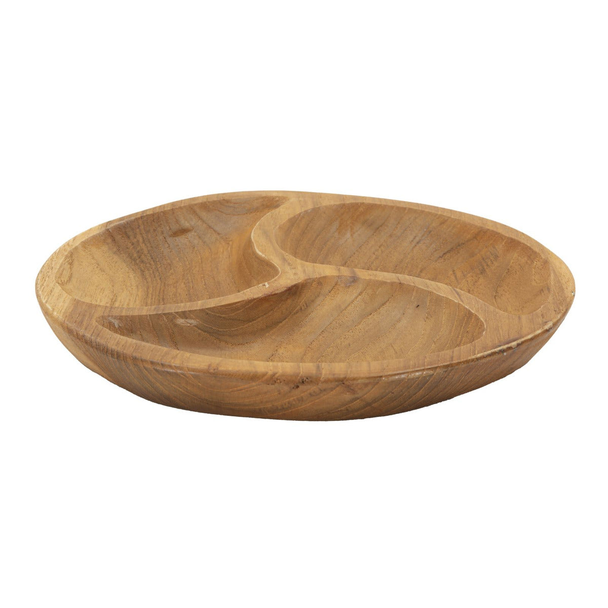 Vassoio Natura 32, Marrone, Legno, 25,5x25,5x3 cm, Seven Design