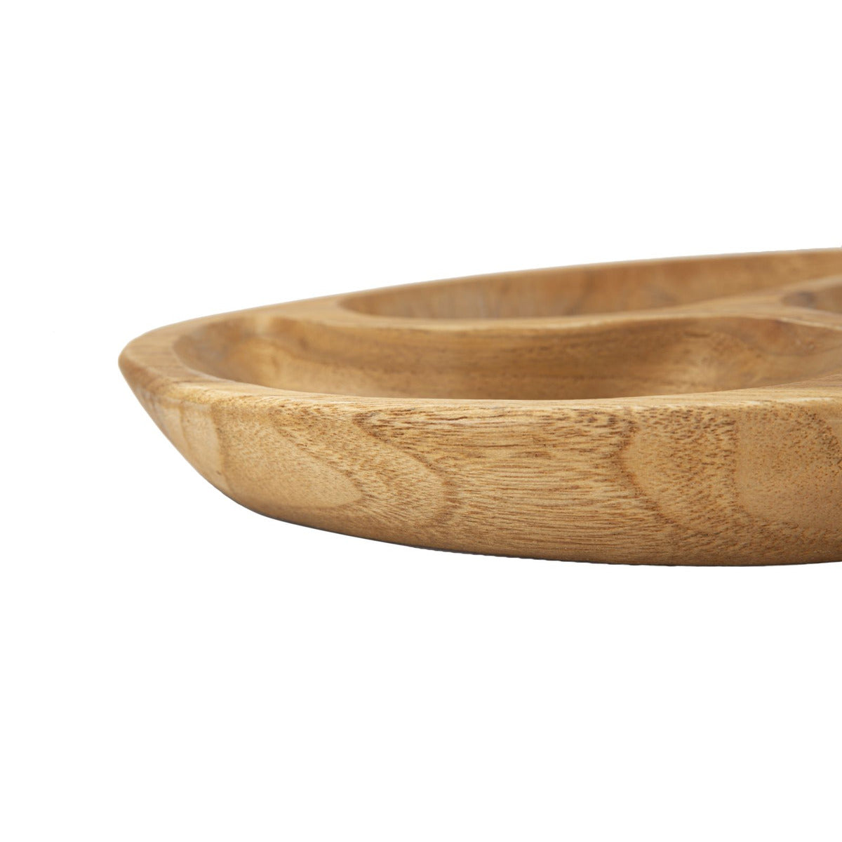 Vassoio Natura 32, Marrone, Legno, 25,5x25,5x3 cm, Seven Design