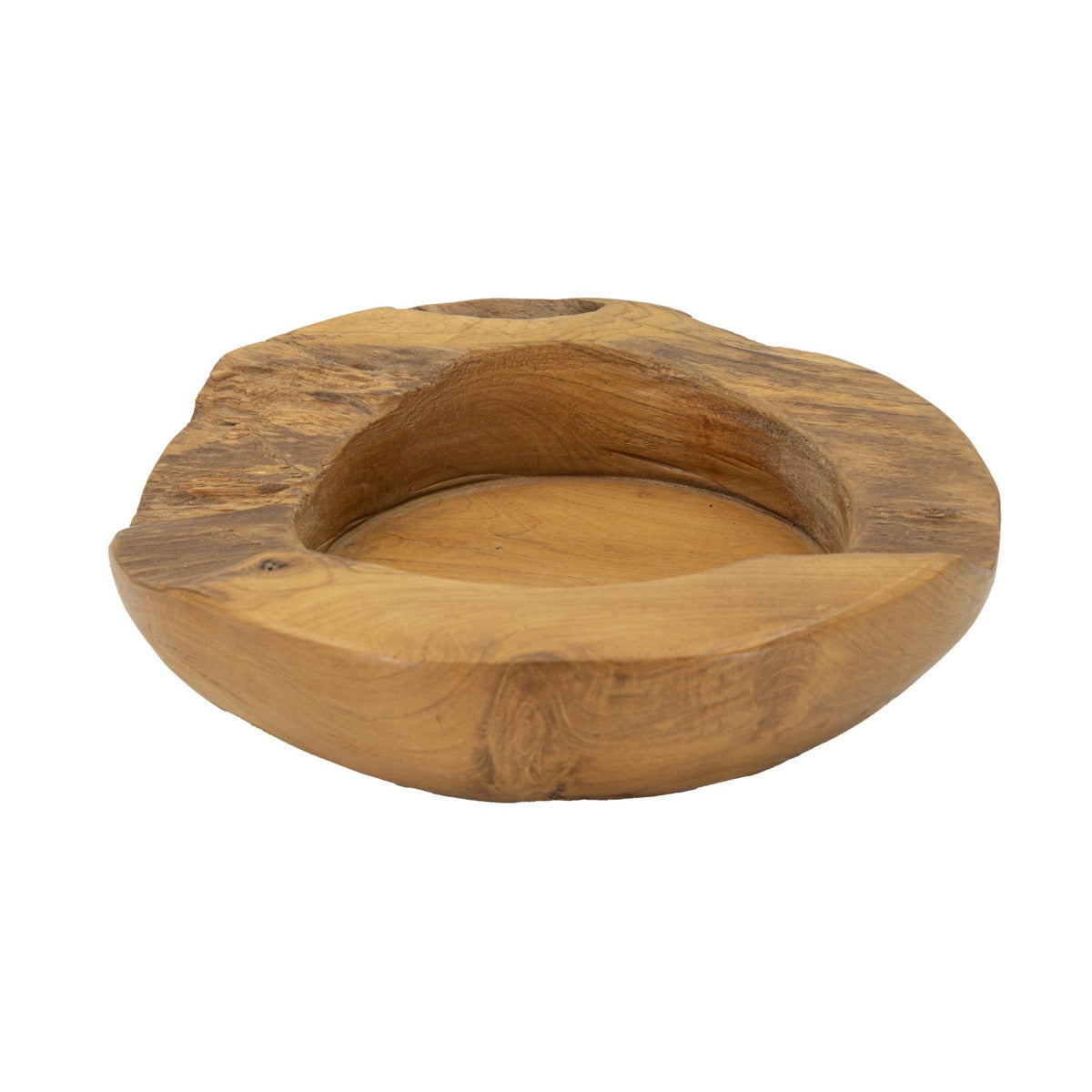 Vassoio Natura 23, Marrone, Legno, 20x20x6 cm, Seven Design
