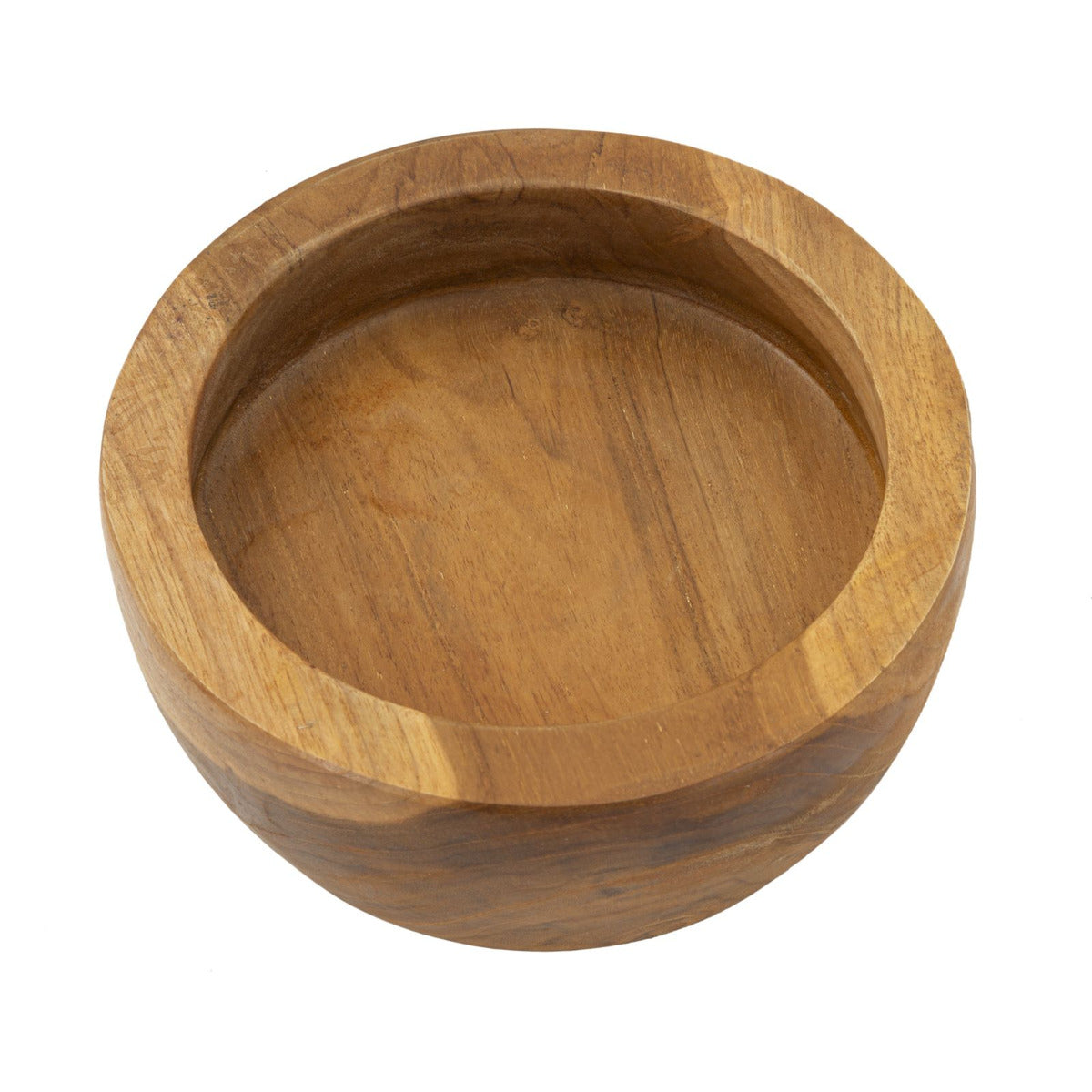 Vassoio Natura 34, Marrone, Legno, 15x15x9,5 cm, Seven Design