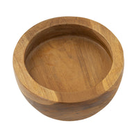 Vassoio Natura 34, Marrone, Legno, 15x15x9,5 cm, Seven Design