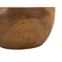 Vassoio Natura 34, Marrone, Legno, 15x15x9,5 cm, Seven Design