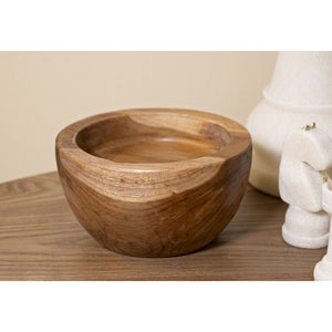 Vassoio Natura 34, Marrone, Legno, 15x15x9,5 cm, Seven Design