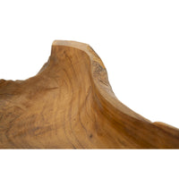 Vassoio Natura 17, Marrone, Legno, 40x29x10 cm, Seven Design