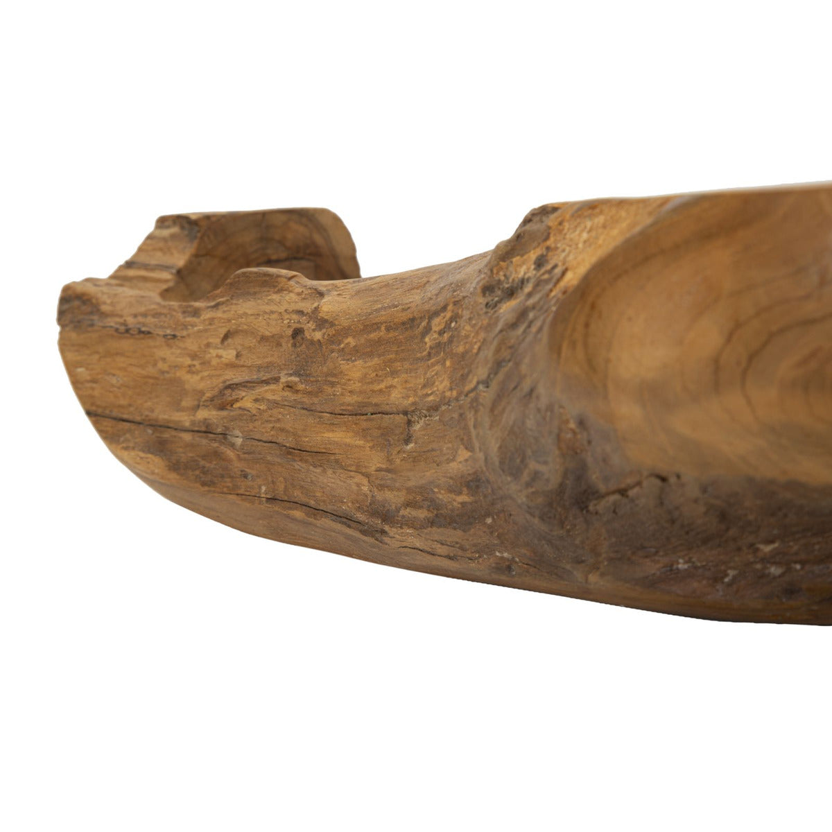 Vassoio Natura 17, Marrone, Legno, 40x29x10 cm, Seven Design